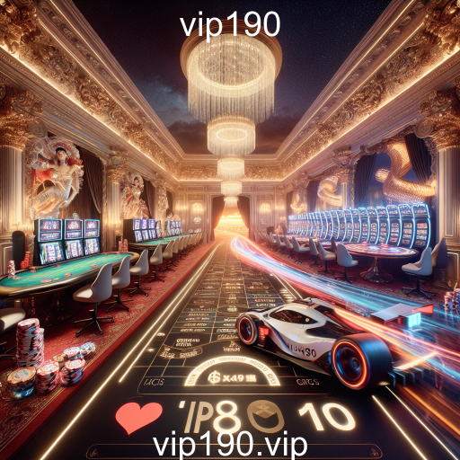 Descubra a Emoção das Corridas no Vip190