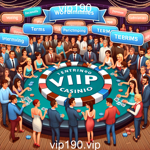 Desafie Seu Vocabulário com a Categoria 'Termos' do VIP190