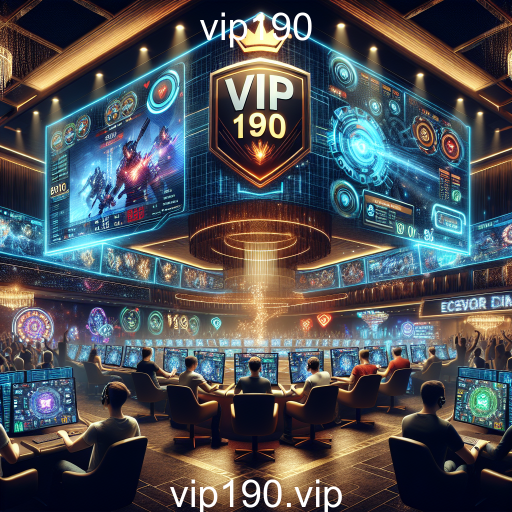 A Emoção dos Torneios de Jogos no Vip190
